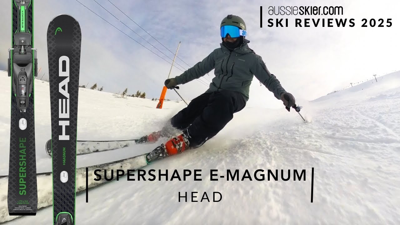 Head Supershape e-Magnum 2026 Ski Review