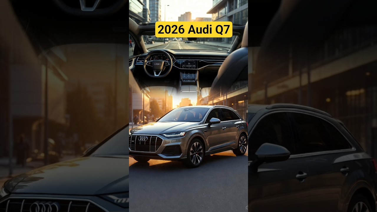 2026 Audi Q7  The Ultimate Luxury 7-Seater SUV is Here! 