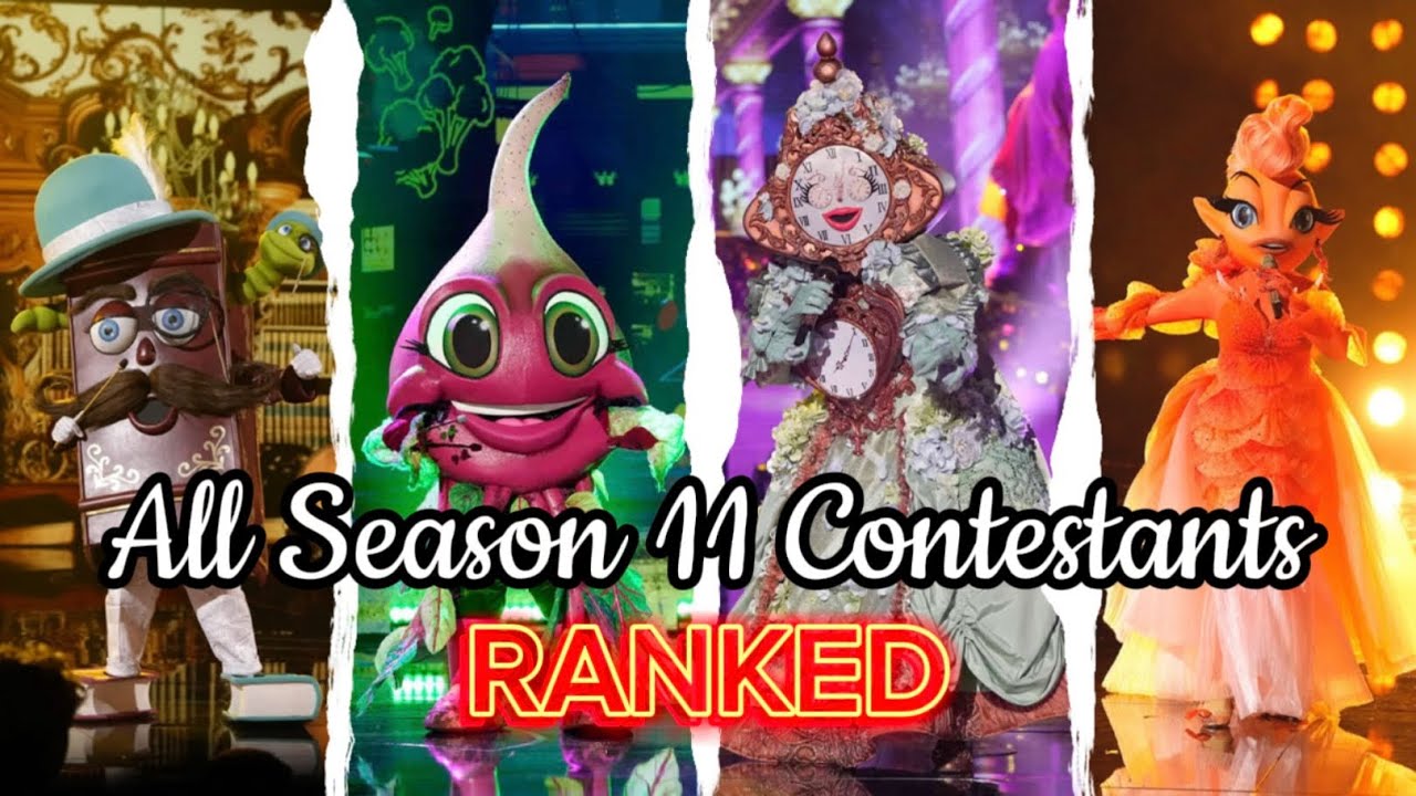 All Season 11 Contestants Ranked | The Masked Singer