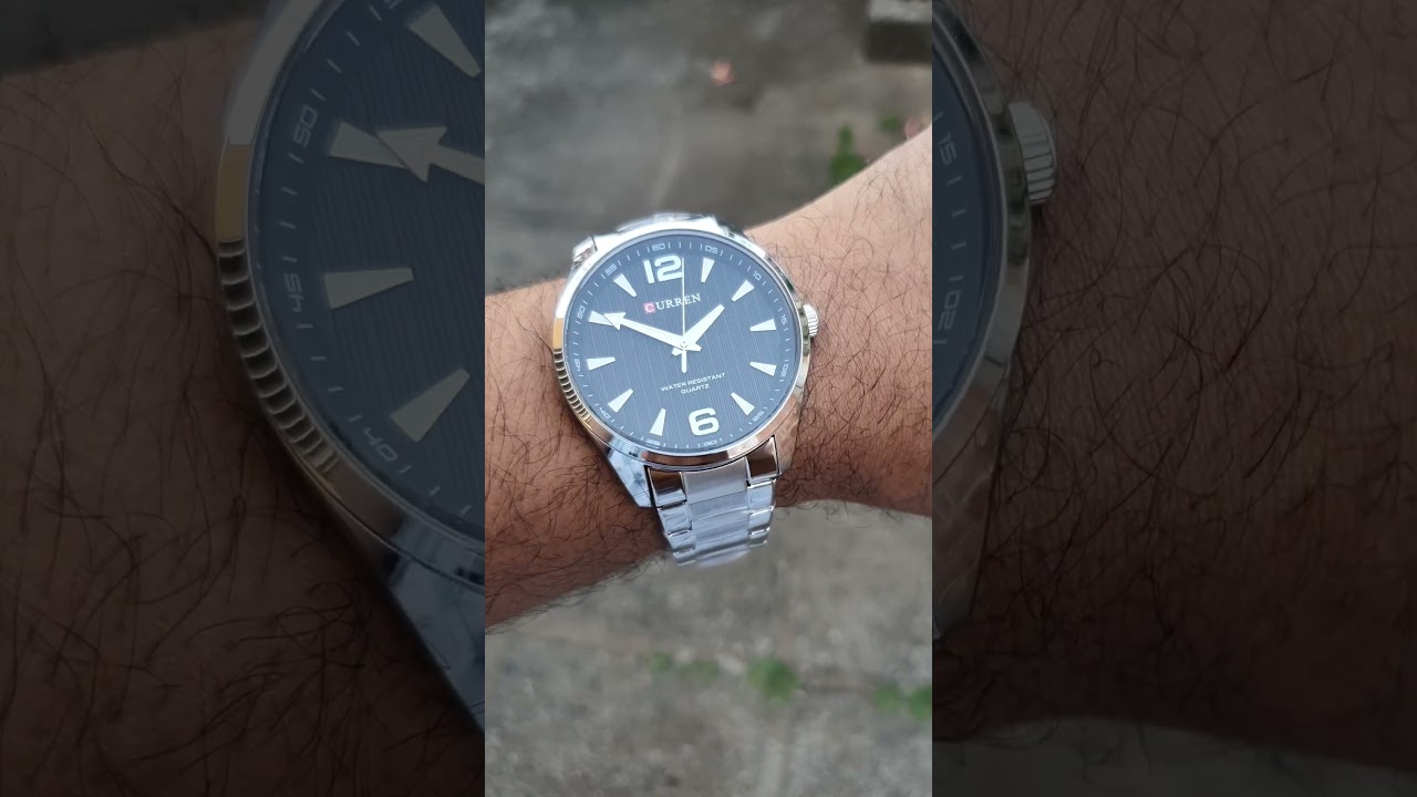 Curren 8434 New | #watch #curren #relogio #shorts #currentaffairs