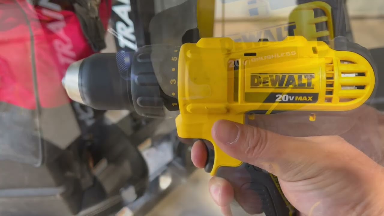 Dewalt DCD771 Drill & DCF809 Impact Driver Demo