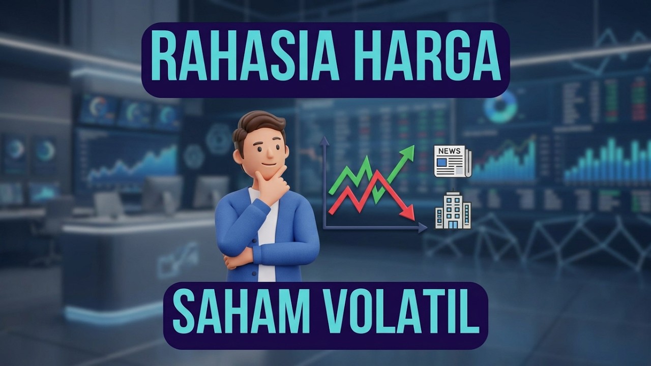 Harga Saham Bisa Dipengaruhi Oleh SENTIMEN