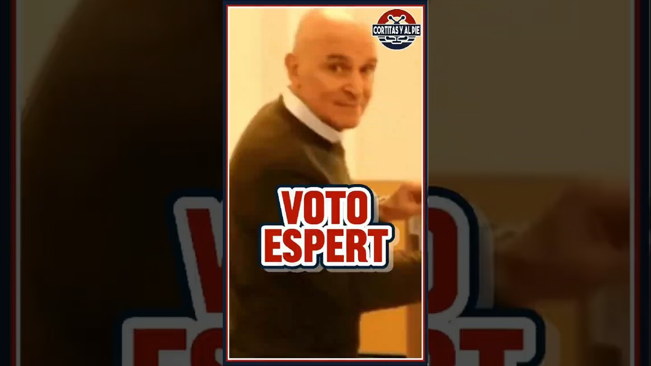 🗳️ Espert votó en silencio y se despidió de la campaña 🤐🇦🇷