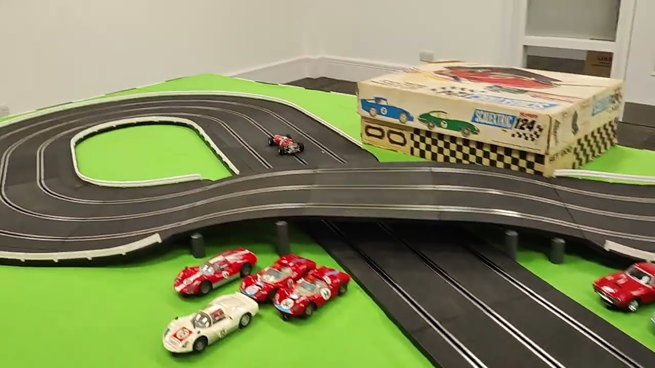 Scalextric but 1/24 scale!