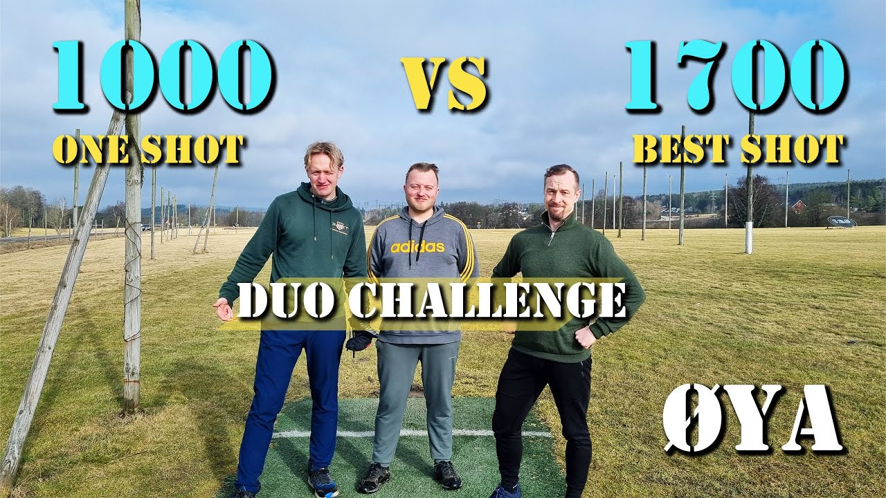 Disc Golf - Øya: 1000 Rating VS 1700 DUO