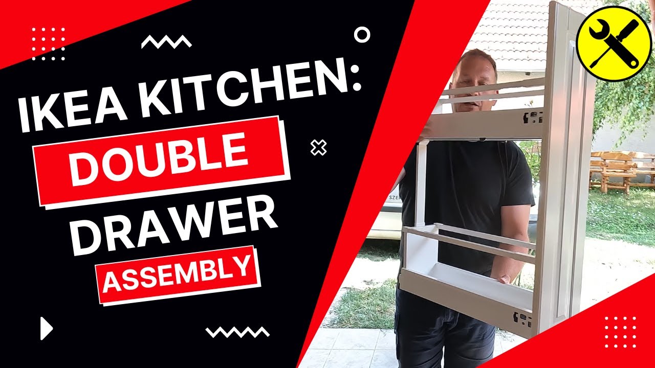 Ikea maximera dawer 703 188 68 or 304 170 40 assembly