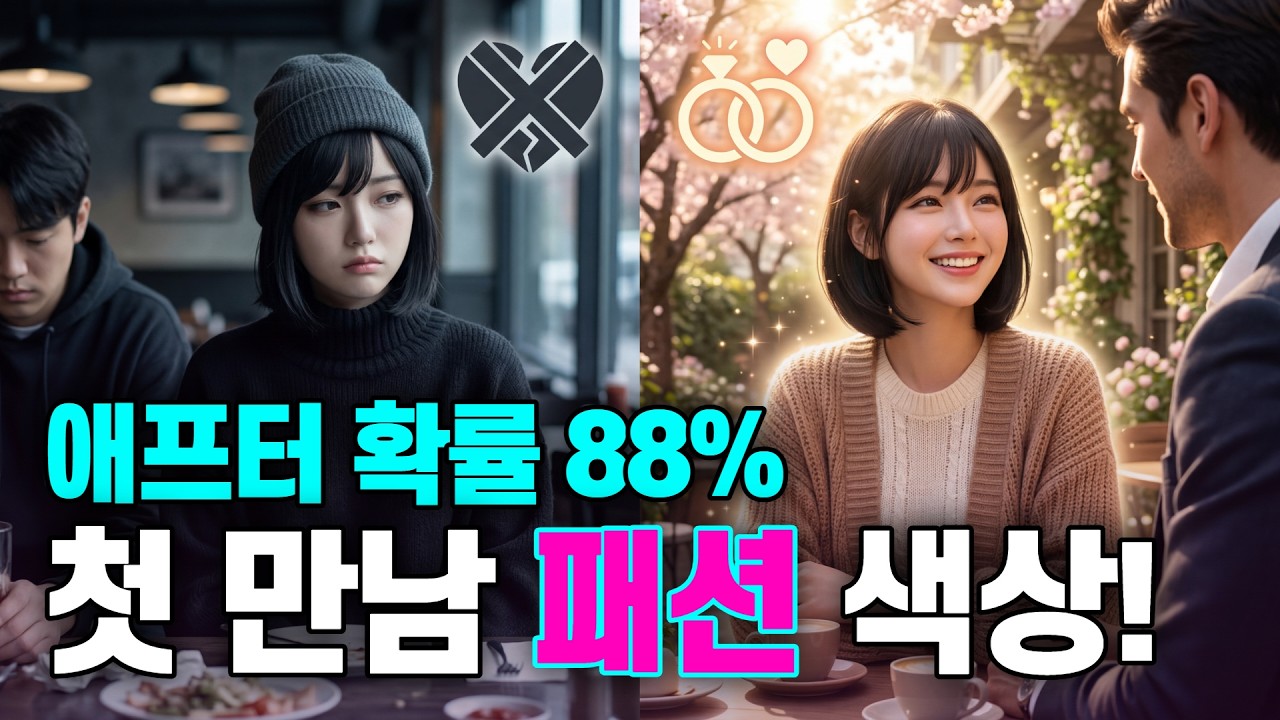 2026! 첫 만남 성공률 가장 높은 옷 색상 조합