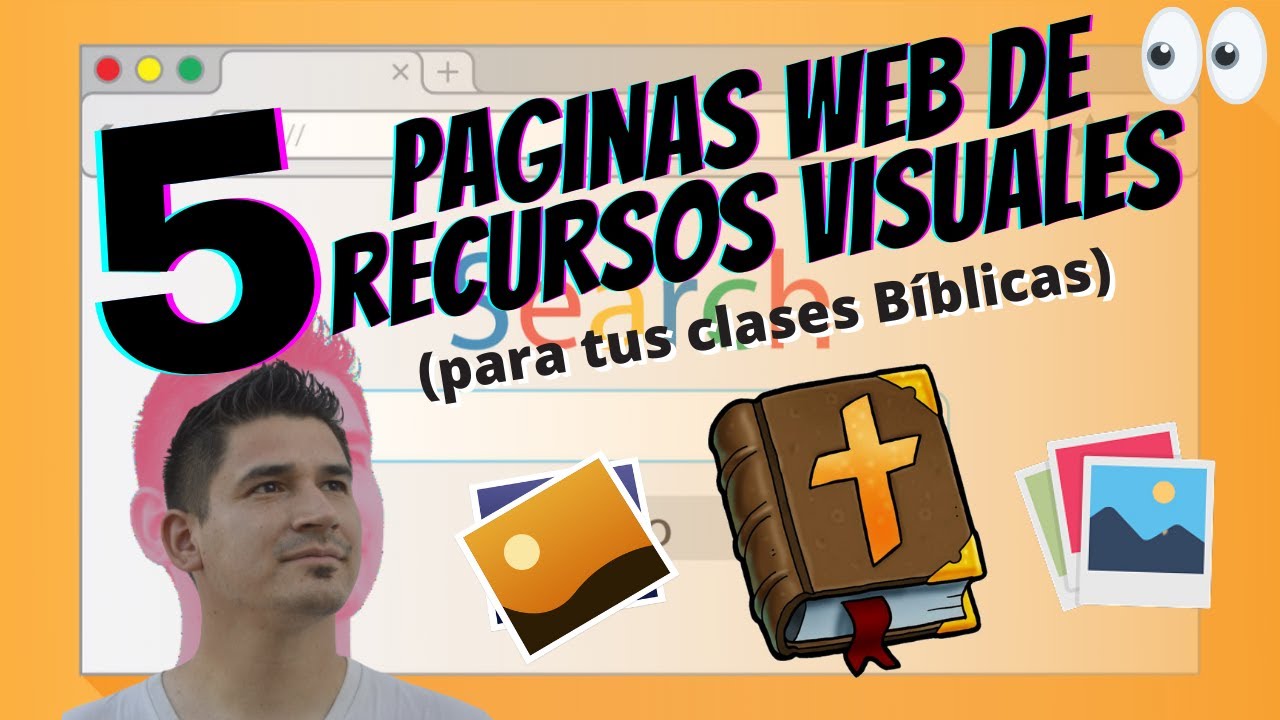 🛠Recursos visuales 👁 para tus clases Biblicas!!! 👨‍🏫