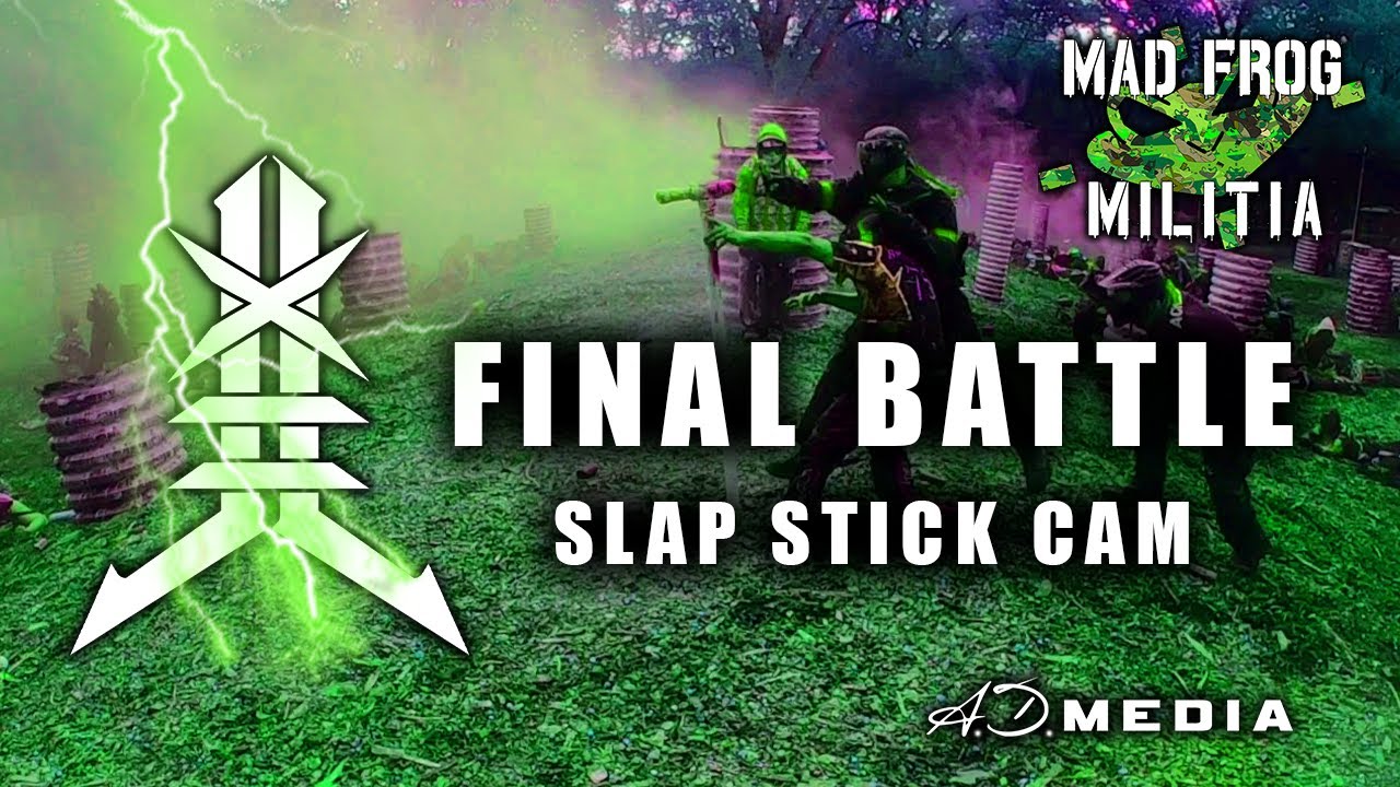 LIVING LEGENDS 12 - FINAL BATTLE - ( FULL LENGTH) Slapstick Cam!!