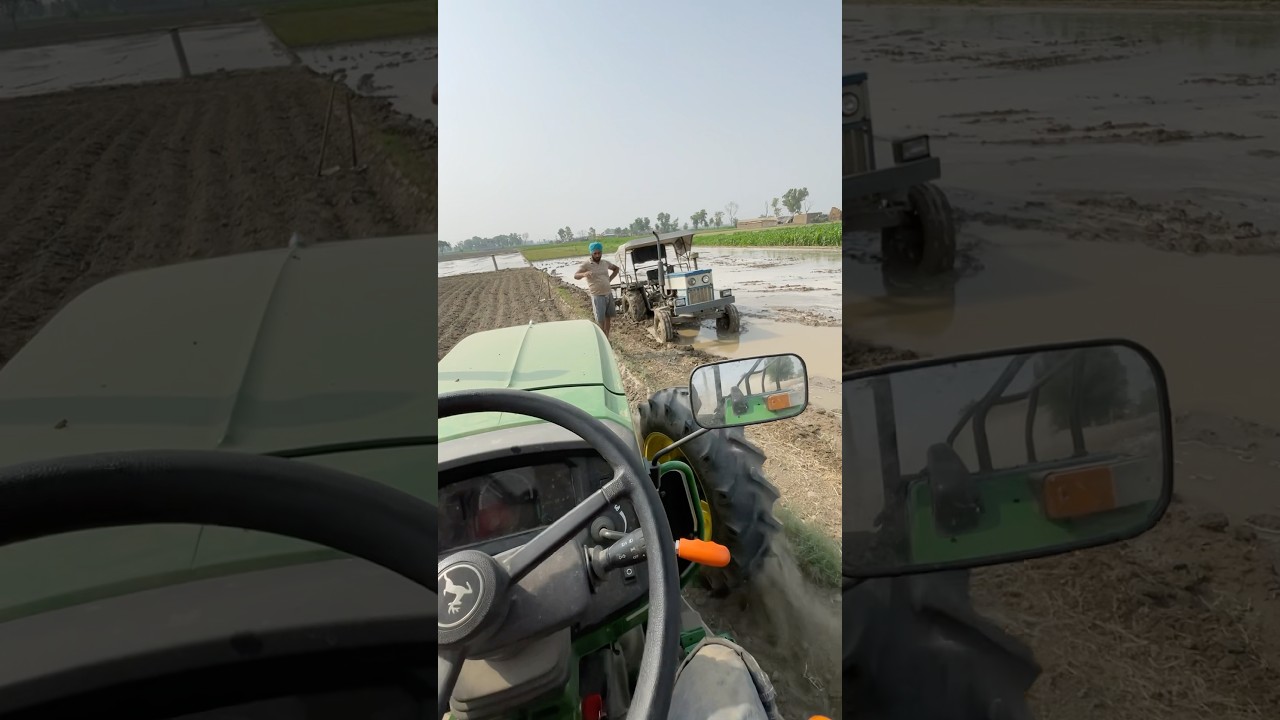 Johndeere 5405 Crdi 4WD #johndeere5405crdi #johndeere