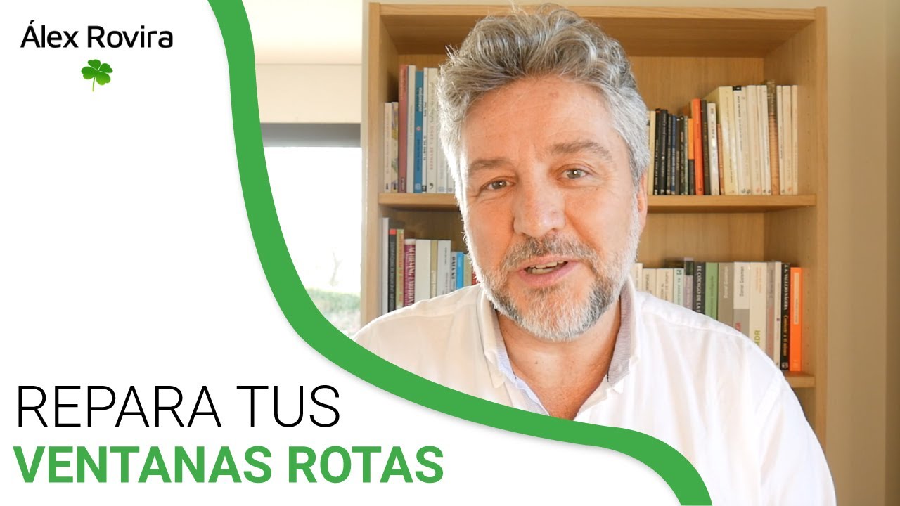 La Teoría de las VENTANAS ROTAS 🪟