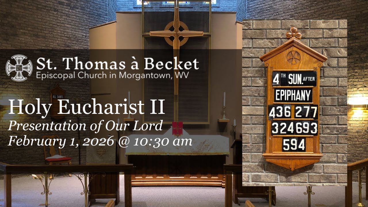 4th Sunday after the Epiphany @ St. Thomas à Becket (HE II)