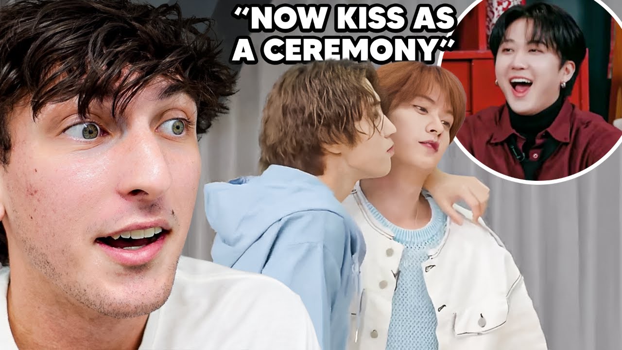 Stray Kids Shipping MINSUNG for 14 Minutes Straight...