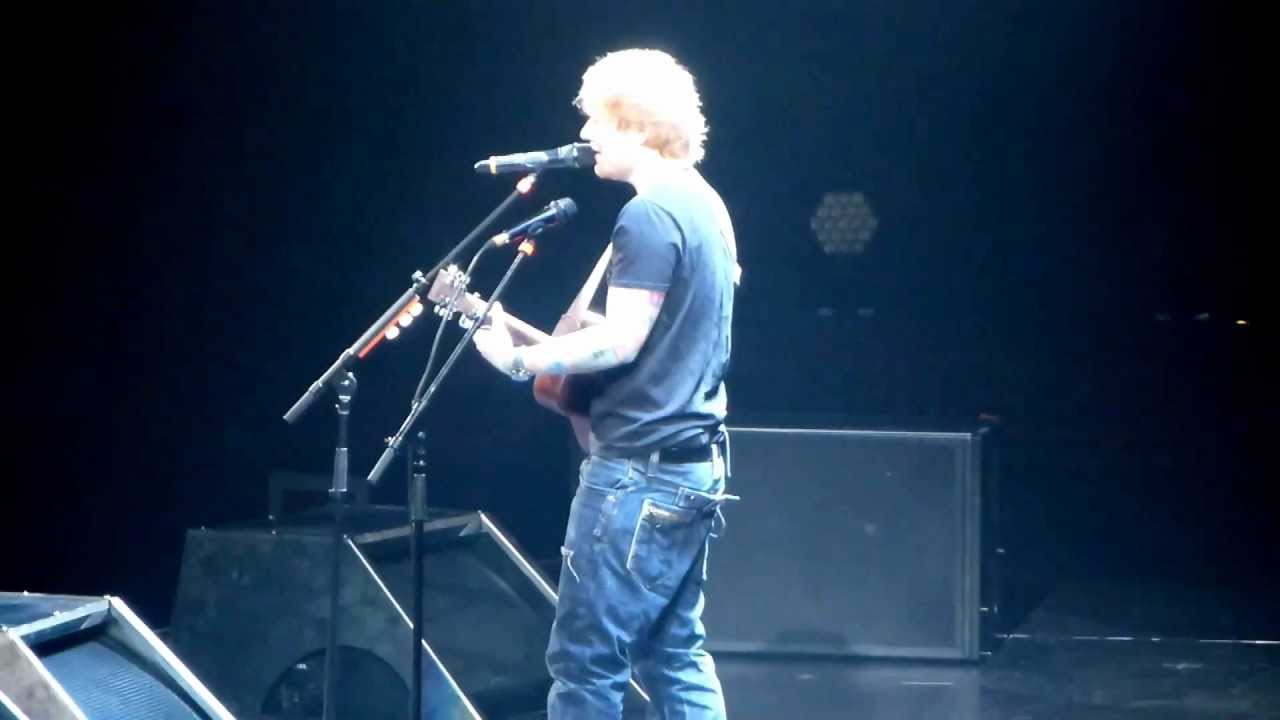 Ed Sheeran - Give Me Love - Live - March 28, 2013 - Red Tour - Prudential