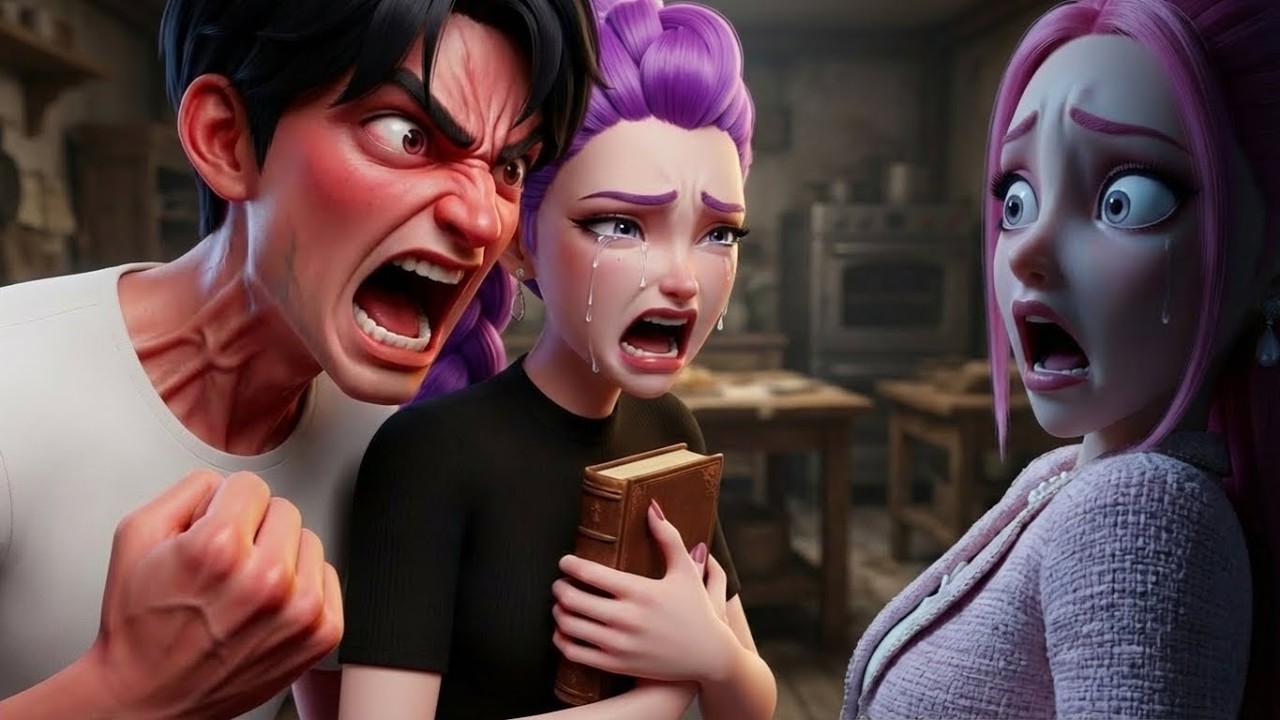 Max, Rumi & Mira | Friendship Betrayal and Redemption 🍰💔 | Kpop Demon Hunters Animation