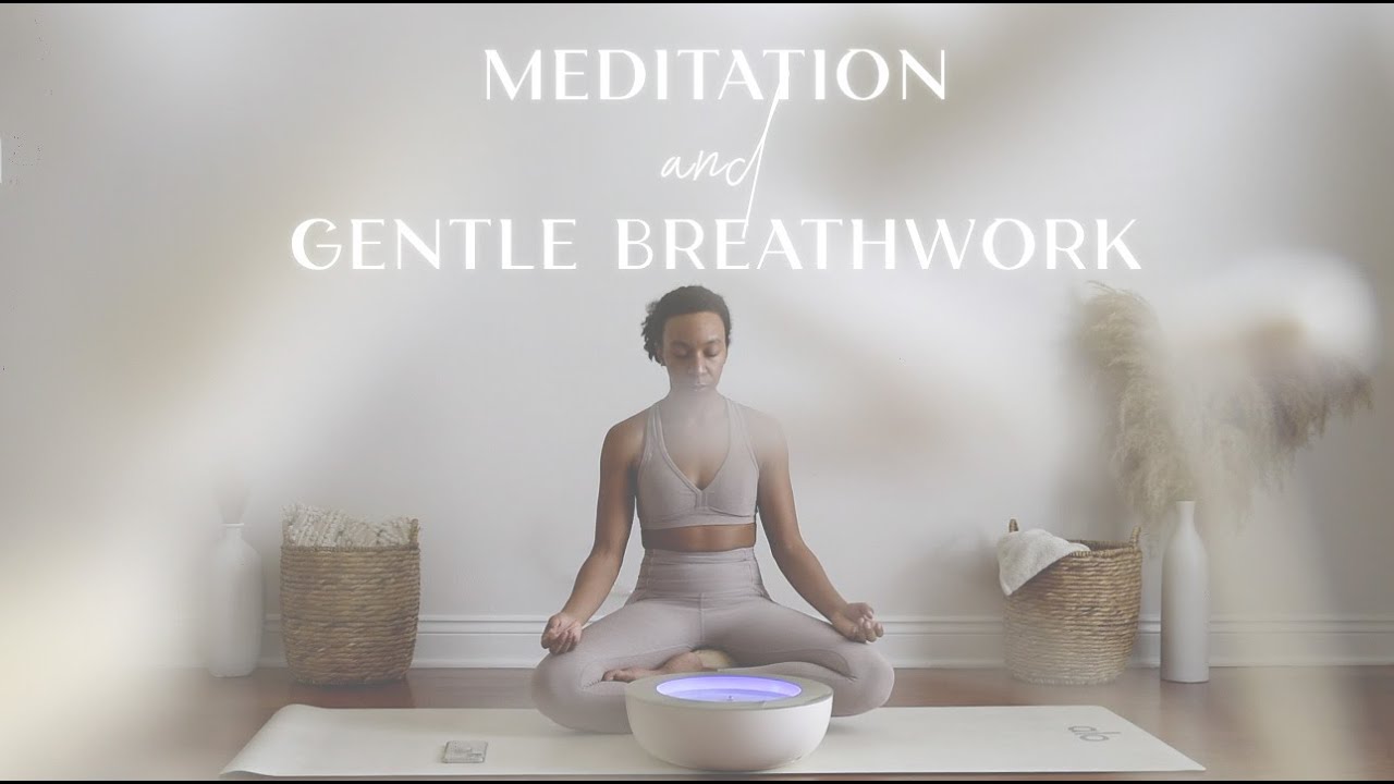 🌬  15 Min Visual Meditation Gentle Breathwork (feat. drift)