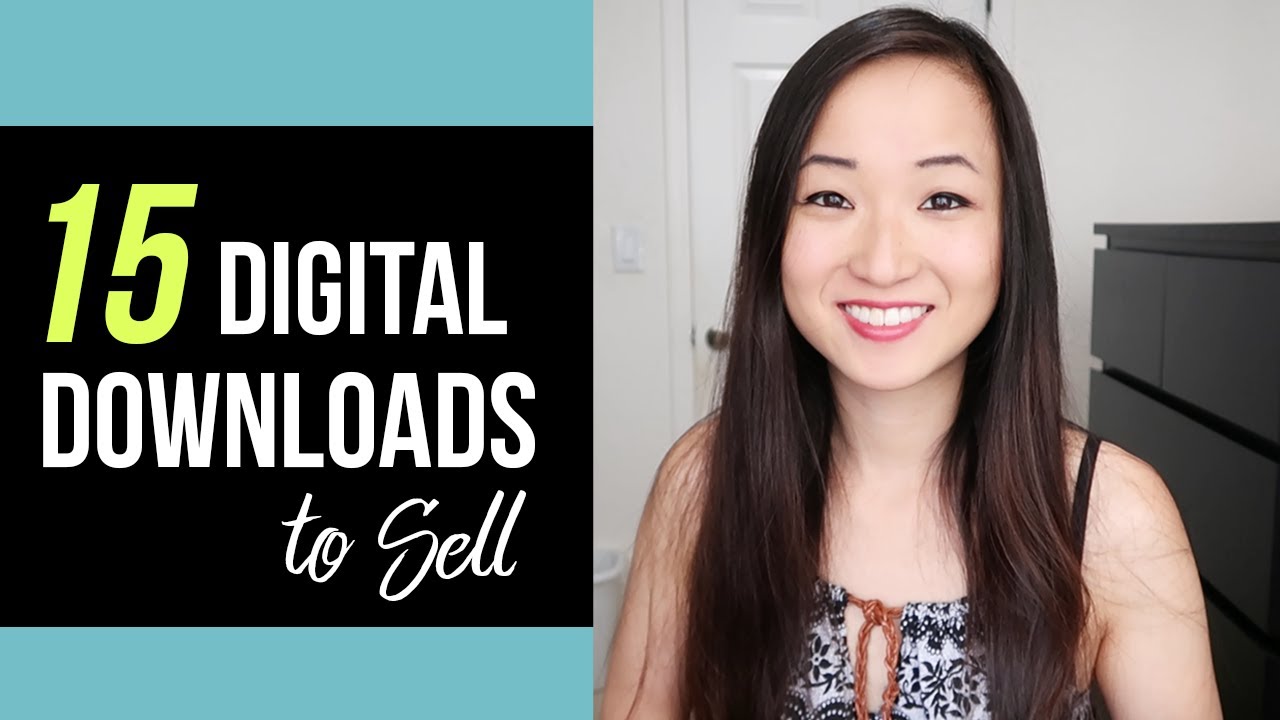 15 Digital Download Ideas to Sell on Etsy - Make Passive Income on Etsy