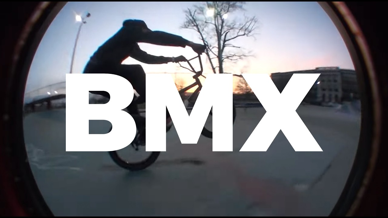 BMX IN PHILADELPHIA! - CARLOS BAILEY - CASSETTE BMX Video!