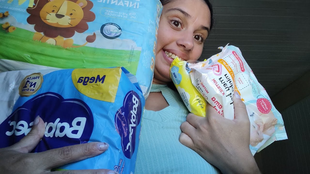 Tudo que vamos ussa no 7 mês do Noah 
