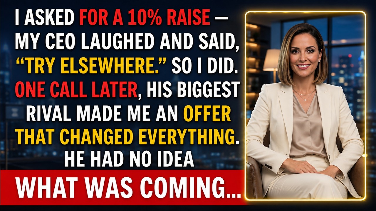 After 6 Years of Loyalty, My CEO Laughed at My 10% Raise Request &mdash; So I Quit for His Rival