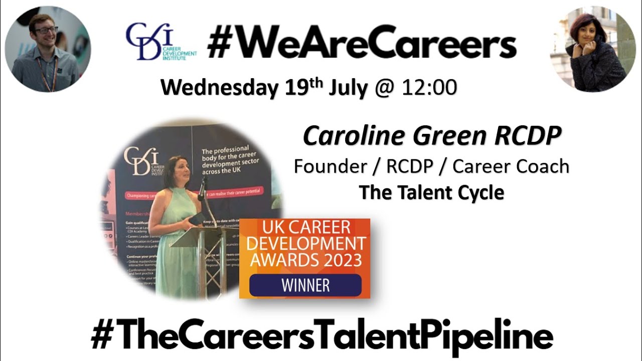 #WeAreCareers S9 Episode 5 - The Careers Talent Pipeline