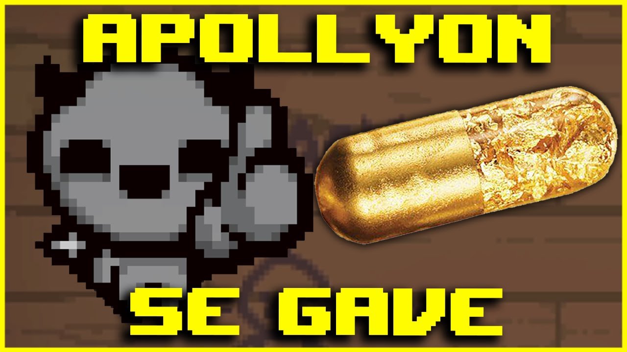 La Pilule Dorée Infinie #150 Isaac Repentance 200%