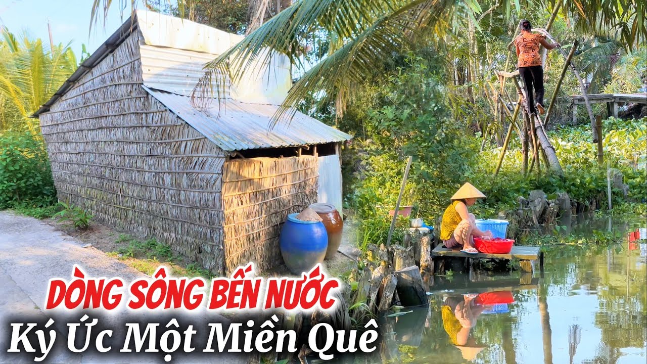 Một Ngày Bình Dị Ở Làng Quê Miền Tây, Cuộc Sống Chân Quê Bên Dòng Kênh Nhỏ NGỌC CHÚC