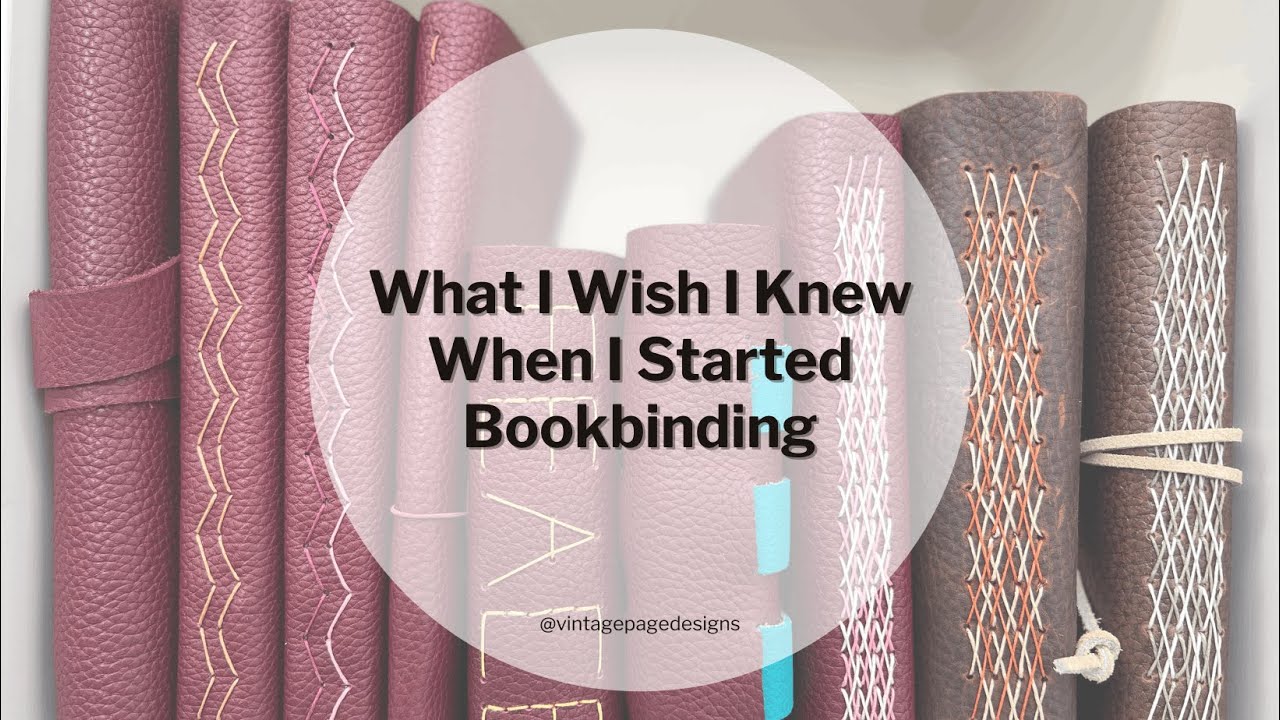 What I Wish I Knew When I Started Making Books