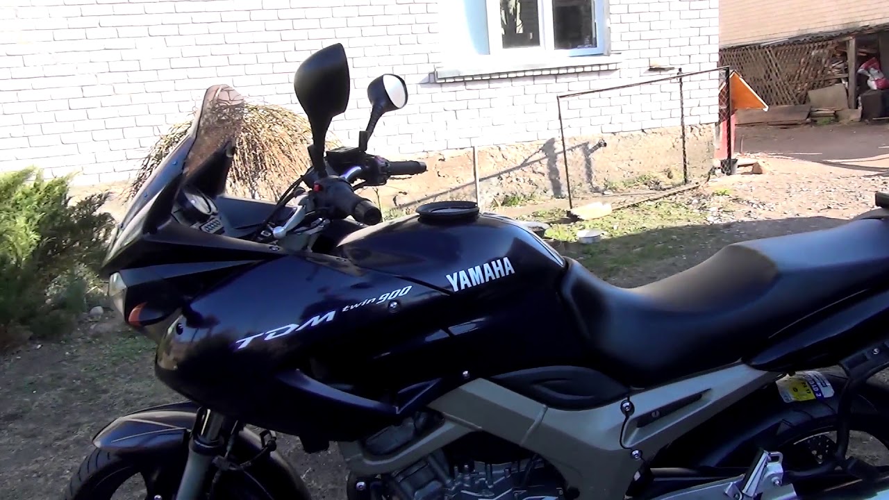 Открытие мотосезона 2018 на Yamaha TDM 900