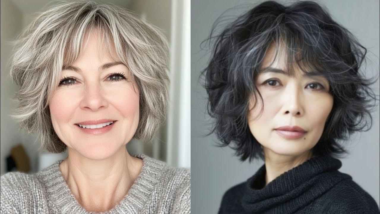 60+BEST Pixie Bob haircuts2025 BEST PIXIE CUTS FOR MODREN WOMEN over 50 