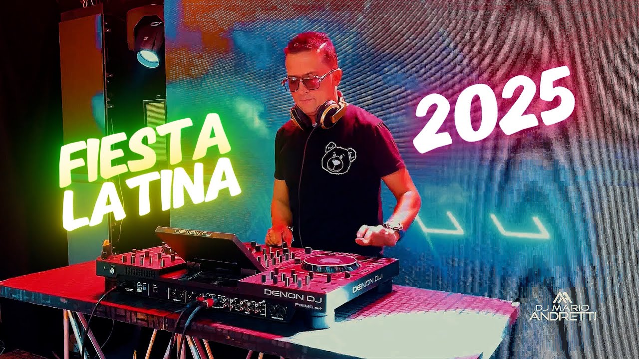 Dj Mario Andretti- Live Set Fiesta Latina 2025