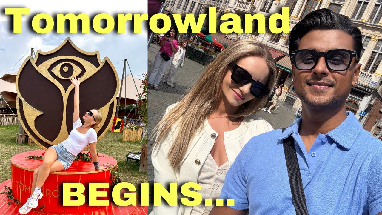 Our Road to TOMORROWLAND 2025 🚀 Brussels Meetups + The Gathering Party!