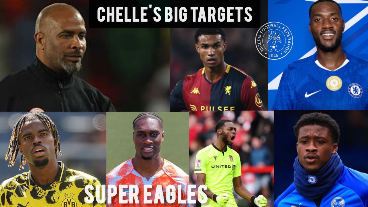 BREAKING: Eric Chelle Scouts 8 Elite Nigerian-Eligible Talents in Europe To Boost Super Eagles Team🔥