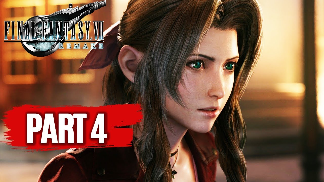 FINAL FANTASY 7 REMAKE All Cutscenes (PART 4) Game Movie 1080p 60FPS