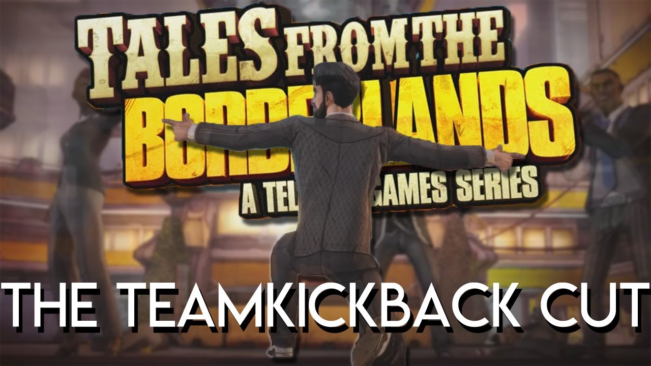 Tales From The Borderlands: Finger Gun Fight (Guardians of the Galaxy 2 Intro Style)