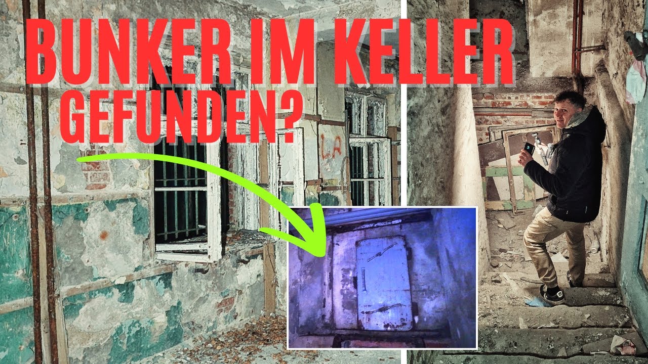 GEHEIME TÜR IM LOST PLACE GEFUNDEN + WASSERTURM CHALLENGE