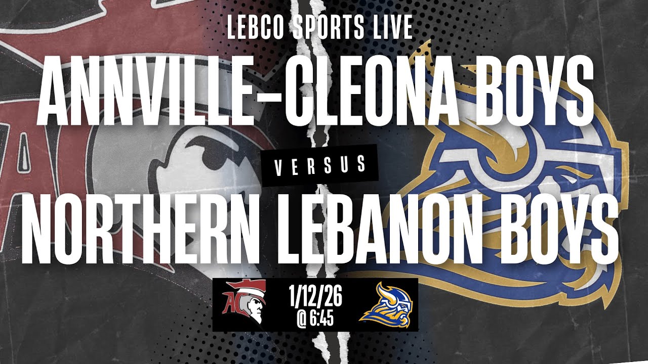 Annville Cleona @ Northern Lebanon Boys Basketball