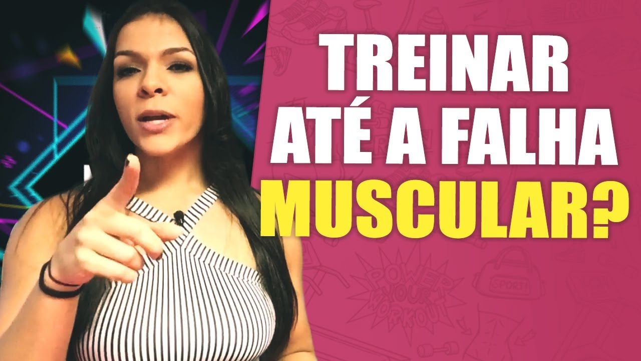 HIPERTROFIA: PRECISO TREINAR ATÉ A FALHA MUSCULAR? | CARLA BASÍLIO | GUIA DA BOA FORMA