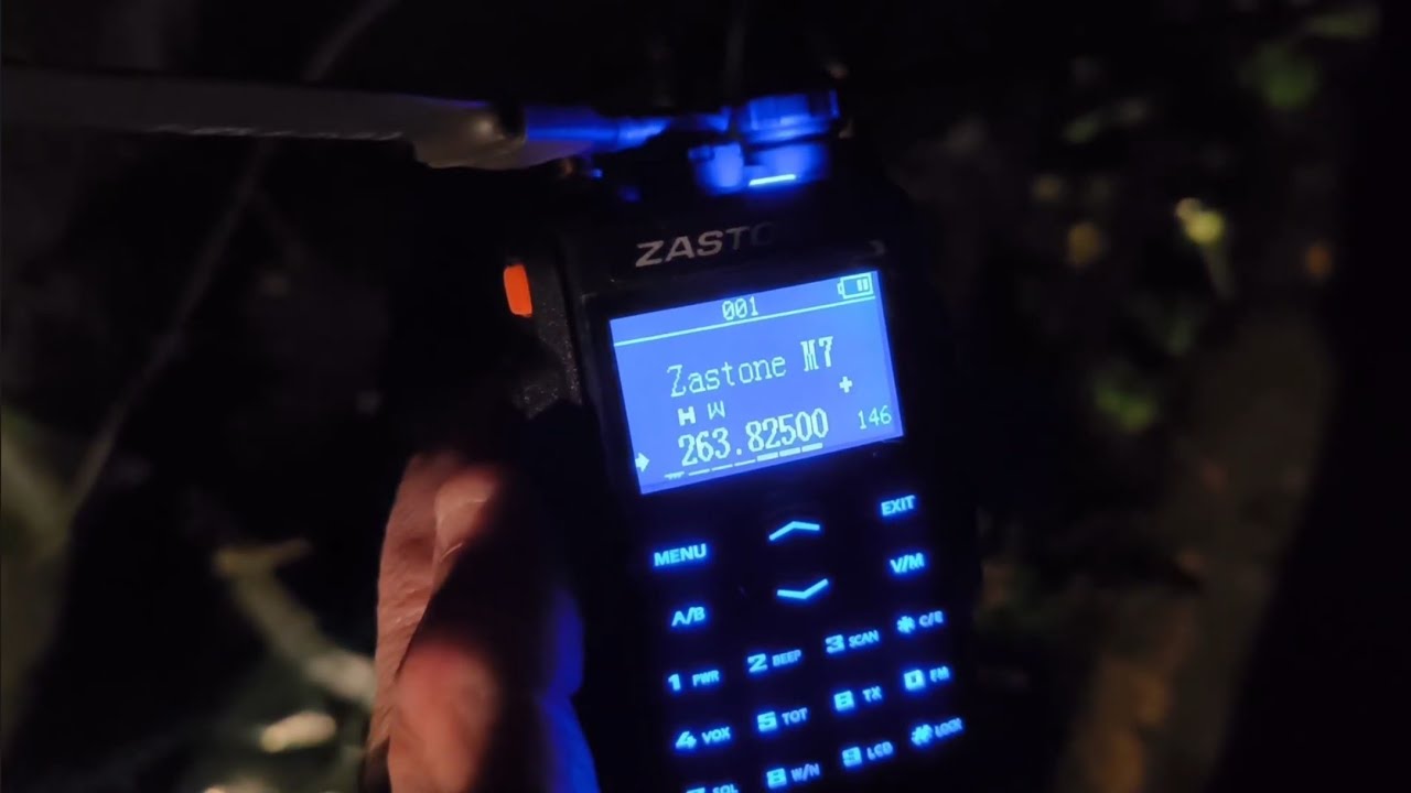 Zastone m7 (satcom mod) для человека.