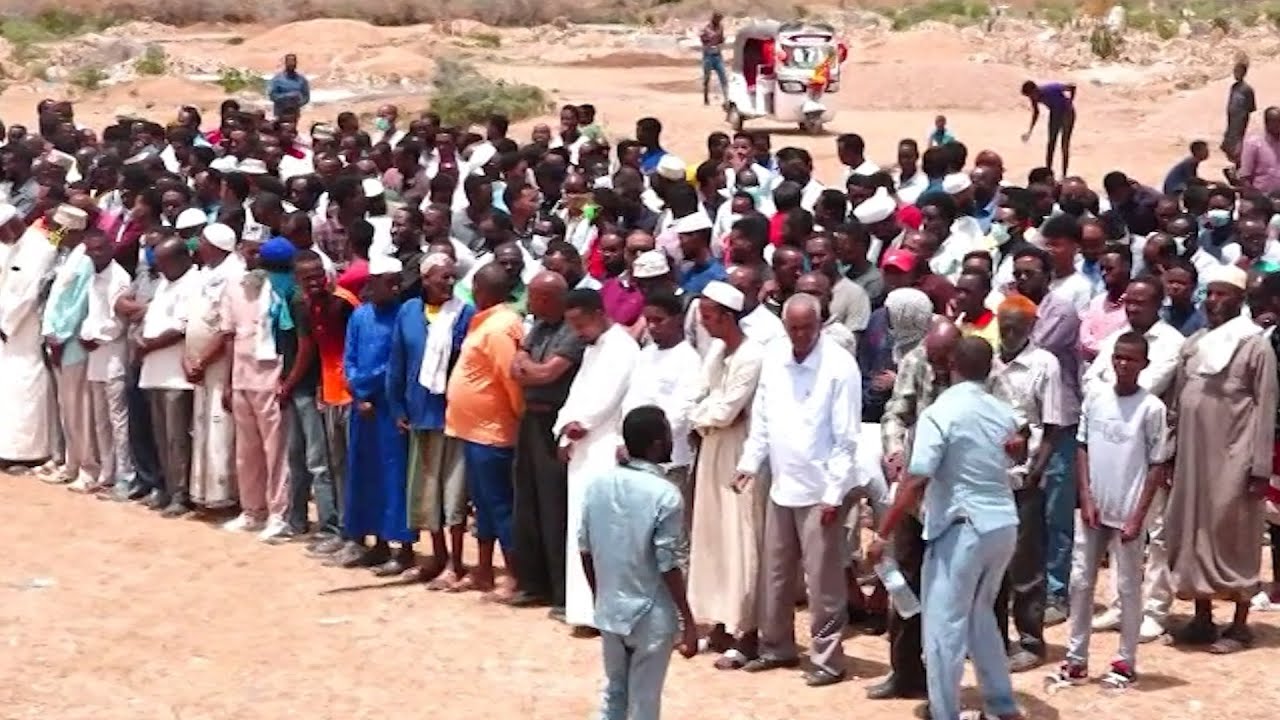 Aas Qaran Oo Borama Loogu Sameeyay Wariye Axmed Jaamac Aar.