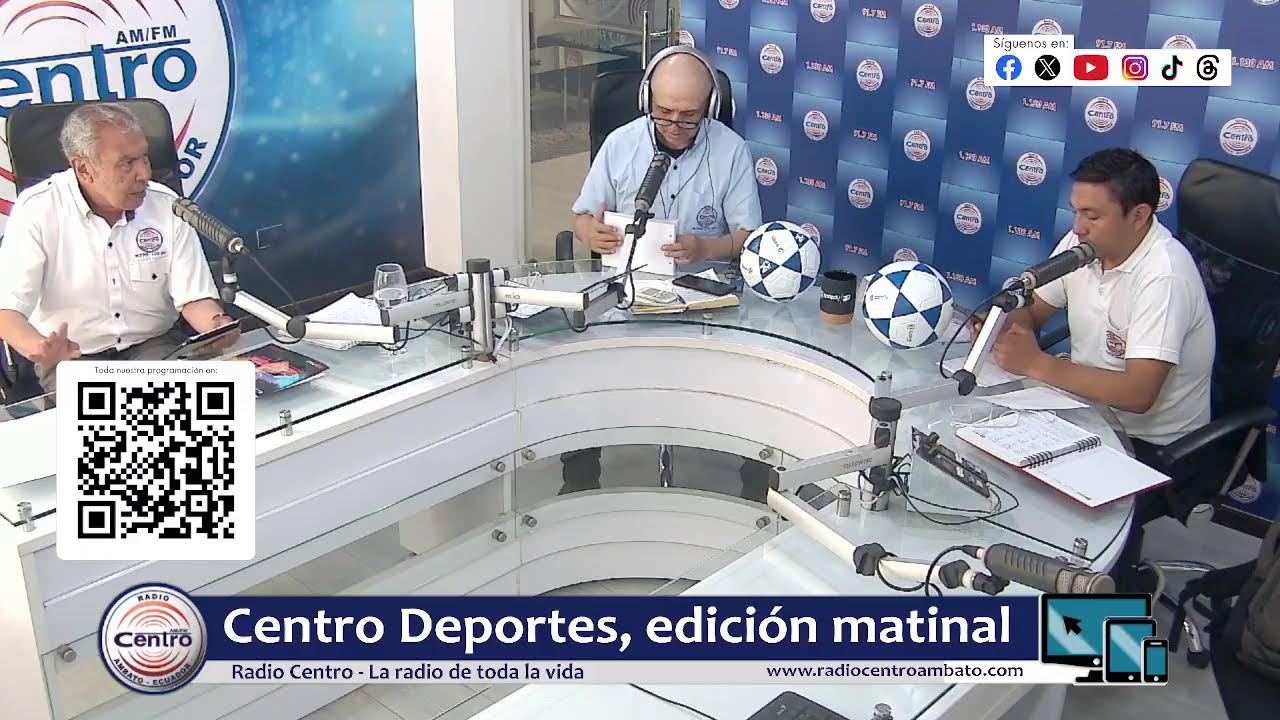 En Vivo I Centro Deportes matinal