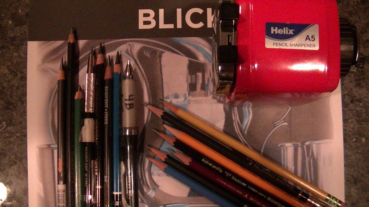 Darkest Pencil Test for Drawing and Writing | Review Opinions | Best Pencil for Drawing