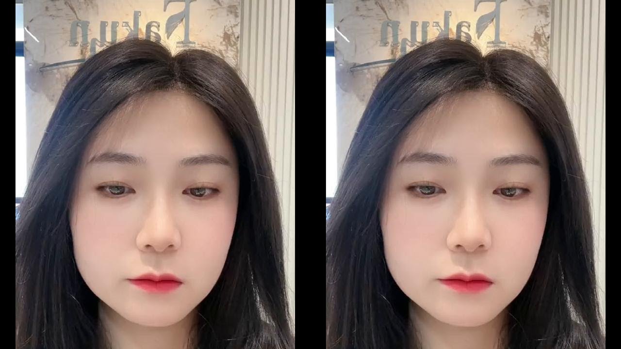 光头可以带的女发This Expression Is Really Amazing😄