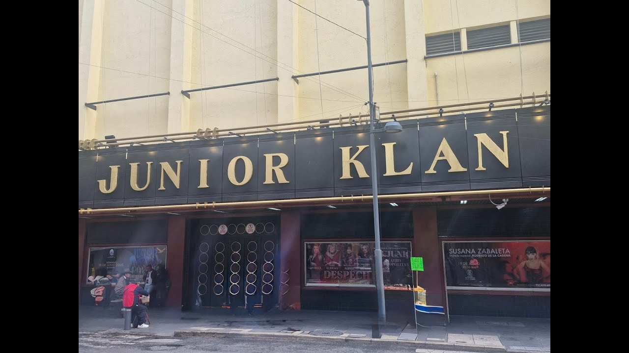 Junior Klan y su flota Tour 2025 “La Experiencia” (En vivo) - Teatro Metropolitan 15/06/2025