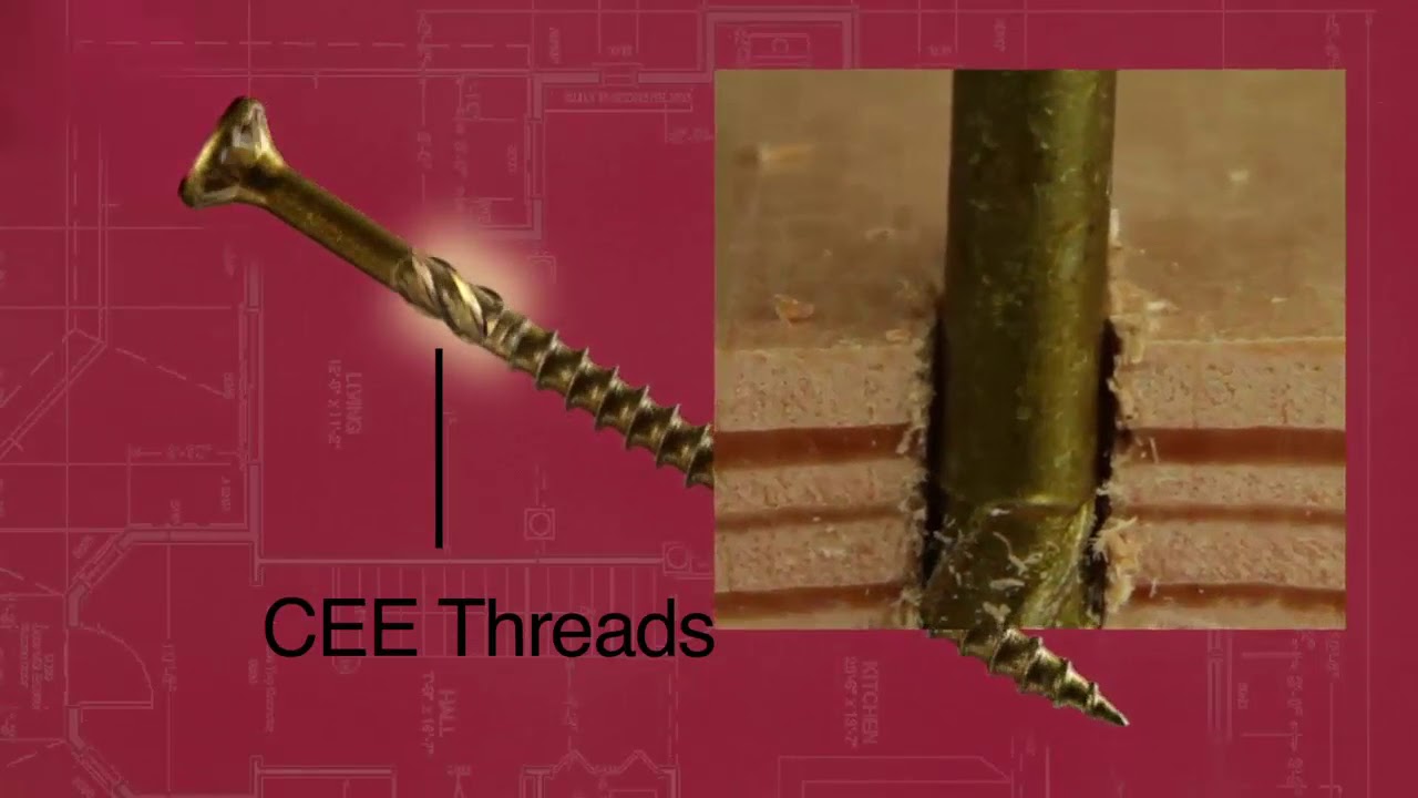 GRK R4 Multipurpose Screws