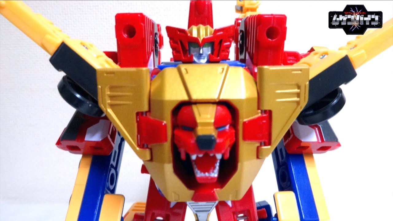 【懐かしの傑作玩具！】マシンロボ ムゲンバイン 01〜03 ヲタファの遊び方レビュー / Machine Robo Mugenbine 01〜03