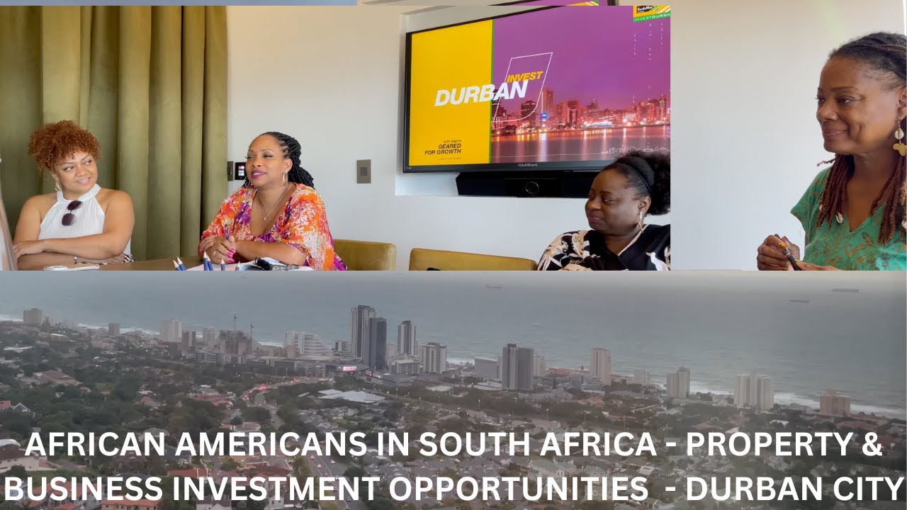 African Americans in South Africa | Property & business investment opportunities | Durban City