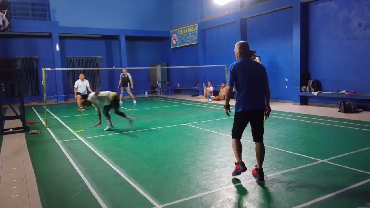 Dana/Om Arman vs Hairani/Derry Senin 9 Maret 2026