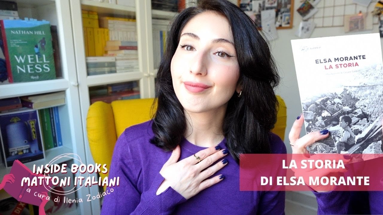 La Storia di Elsa Morante - #MattonItaliani