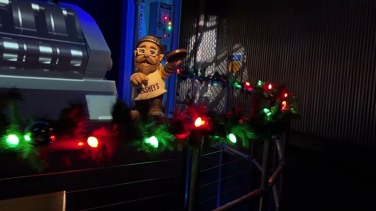 Hershey Chocolate World Tour - Christmas Edition 2025